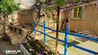نمای محوطه اقامتگاه بوم گردی لچک - ایذه - روستای خنگ اژدر